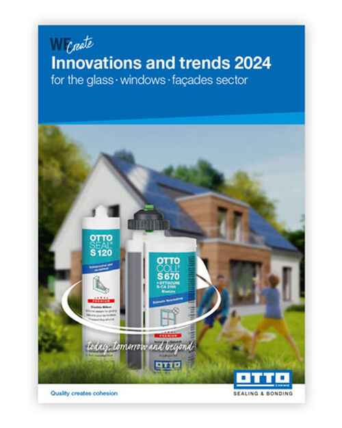 Innovations and trends 2024 for the glass, windows & façades sector