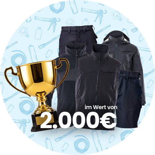 1. Platz Fugenchampion