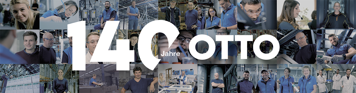 Headerbild 140 Jahre Otto Headerbild 140 Jahre Otto