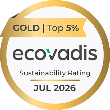 EcoVadis Goldmedaille 2026