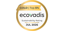 EcoVadis Goldmedaille 2026