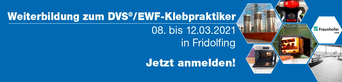 EWF-Klebpraktiker 2021 EWF-Klebpraktiker 2021