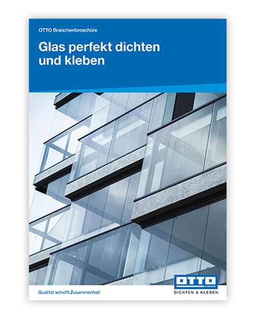 Glas perfekt dichten und kleben