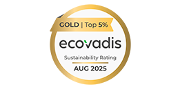 gold medaille ecovadis 2025 footer 