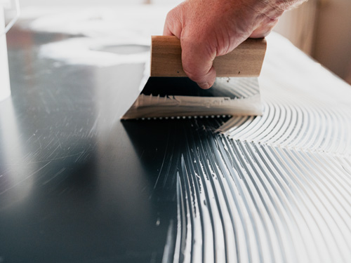 OTTOCOLL M 595 Verarbeitung Auftrag