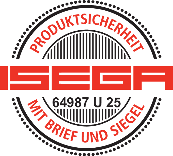 ISEGA-Logo MY GREEN HOME Montagekleber