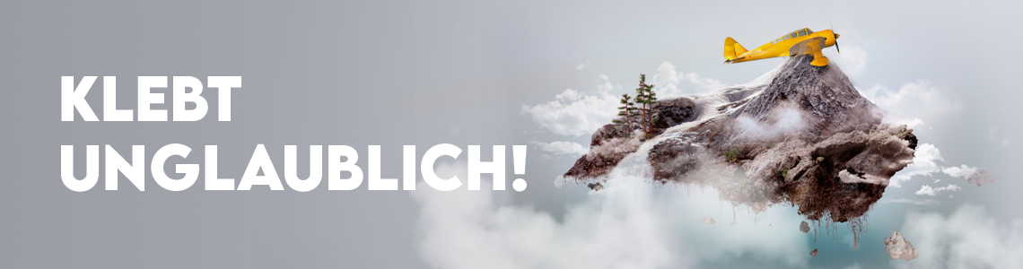 OTTO ... klebt unglaublich OTTO ... klebt unglaublich