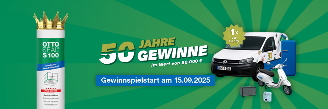 Teaser Gewinnspiel 50 Jahre S 100