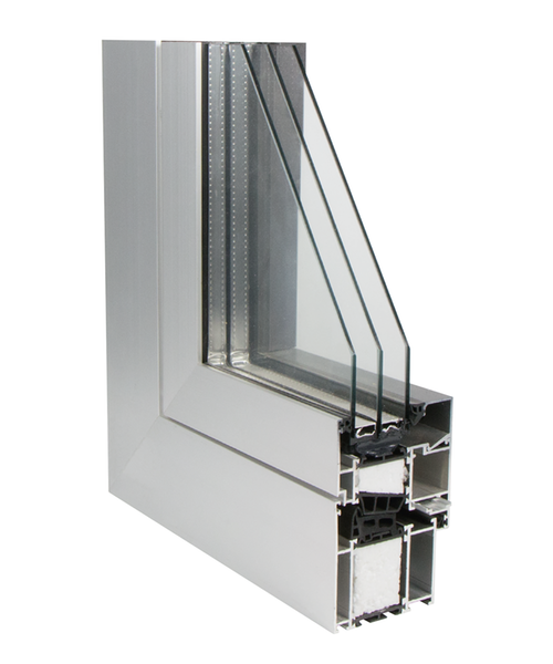 Scheiben in Fensterflügel aus Metall kleben Scheiben in Fensterflügel aus Metall kleben