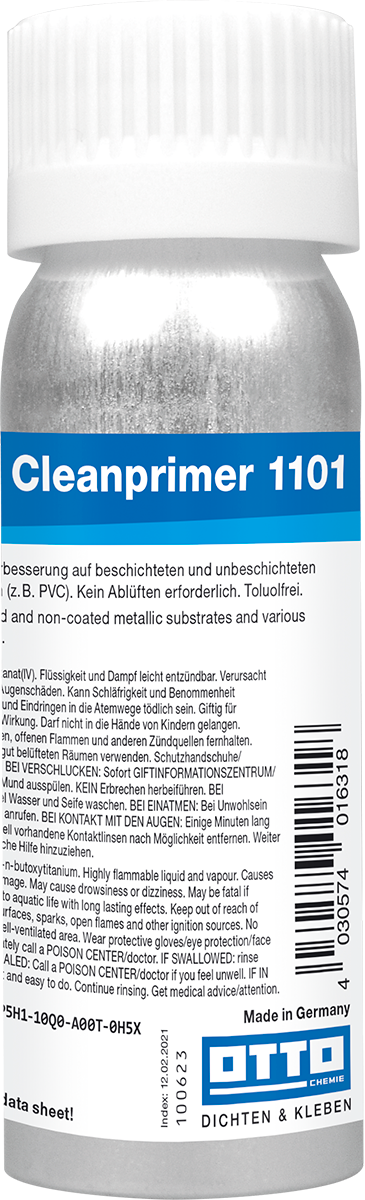 OTTO Cleanprimer 1226 1 L Universal-Haftreiniger nicht saugenden Werkstoff lz