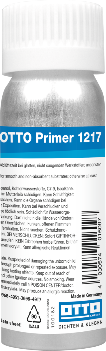 OTTO Primer 1217  Der Silikon-Kunststoff-Primer
