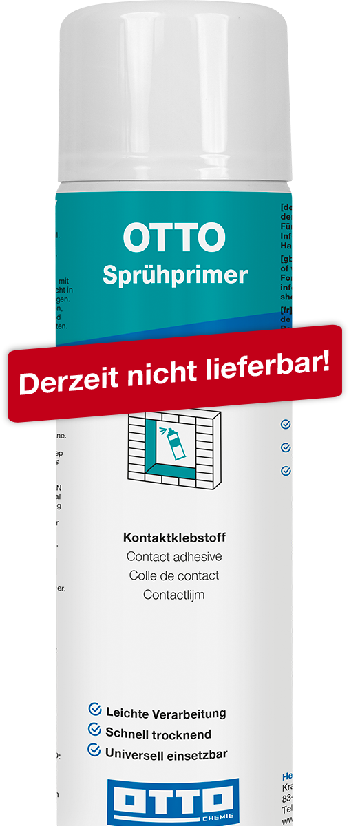 OTTO Sprühprimer_Kontaktklebstoff_500ml Aerosol-Dose_Teaserbild