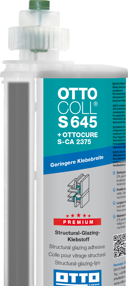 OTTOCOLL® S 645_490 ml side-by-side Kartusche_Teaserbild