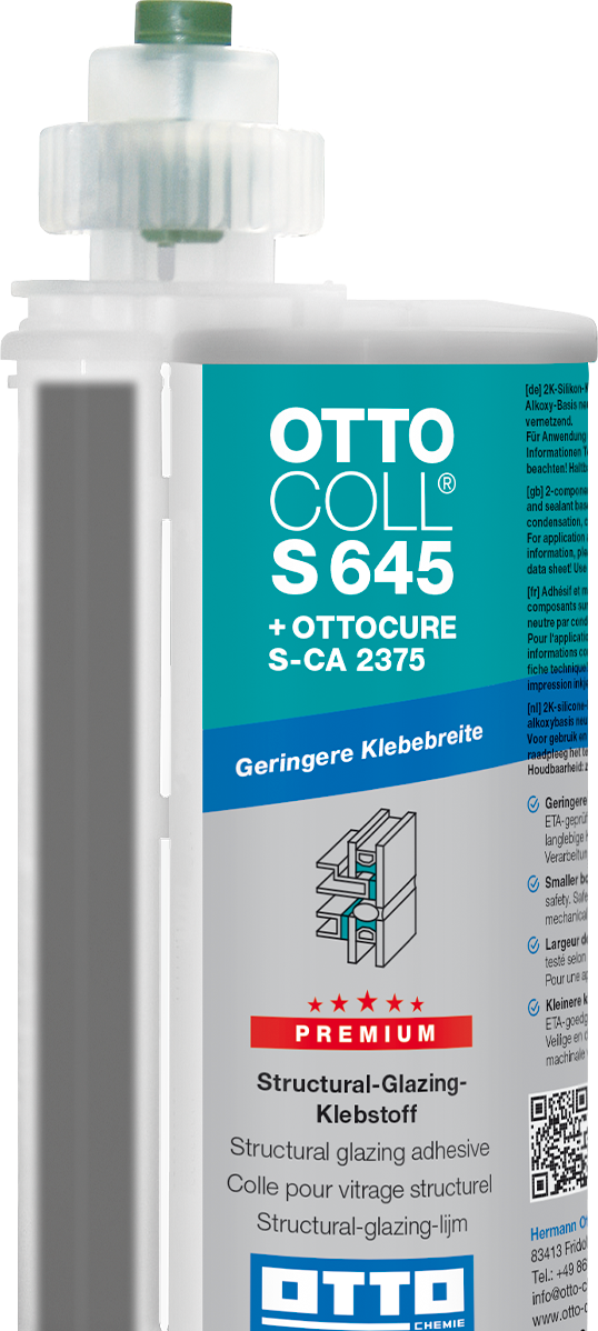 OttoColl S16 Spiegelkleber Mint, Technische Silikone, Silikone