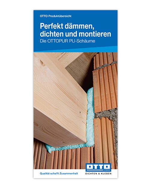 Produktübersicht OTTOPUR PU-Schäume