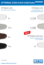 Farbtafel A 205 A 215 A 220 Teaser