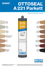 Farbtafel OTTOSEAL A 221