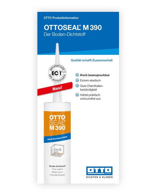 OTTOSEAL® M 390<br />
 