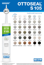 Farbtafel OTTOSEAL S 105