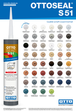 Farbtafel OTTOSEAL S 51