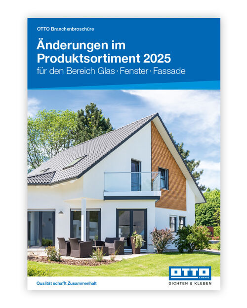 Produktänderungen GFF 2025