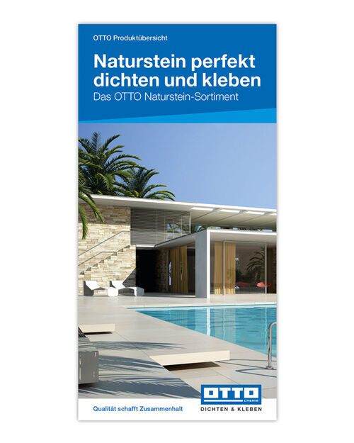 Produktübersicht<br />
Naturstein-Sortiment