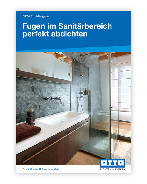 Sanitärfugen perfekt<br />
abdichten