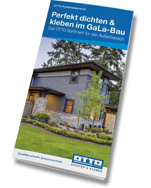 Perfekt dichten & kleben im GaLa-Bau