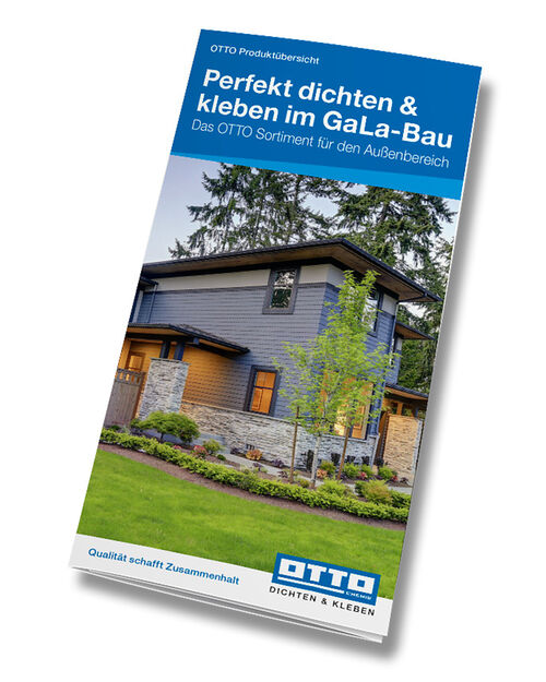 Perfekt dichten & kleben im GaLa-Bau