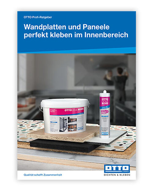 Wandplatten und Paneele perfekt kleben im Innenbereich